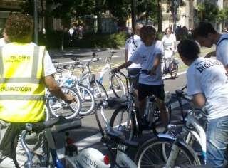 preparandose para la ruta